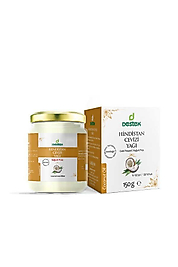 Destek Soğuk Sıkım Hindistan Cevizi Yağı 150 ml
