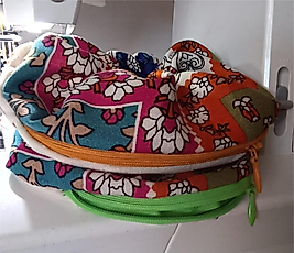 Refika Fermuarlı Lastikli Toka