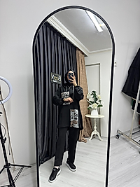 Yeni Model Calvino İkili Takım Siyah Renk