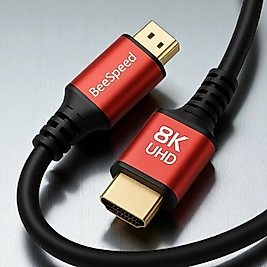 8K HDMI 2.1 Kablo 1.5 Metre | PS5/Xbox Uyumlu Ultra High Speed 48Gbps | 4K@120Hz ve 8K@60Hz Kablo