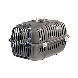 Ferplast Jet 20 Kedi ve Köpek Taşıma Çantası Gri (37 x 57 x 33 cm)
