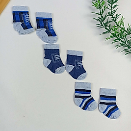 3 Parça Yeni Doğan Çorap Seti - Converse