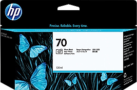 HP 70  Matte Black Mat Siyah ORJINAL 130 ML Kartuş 2011 Tarihli