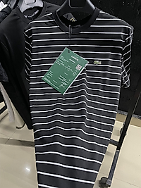 Lacoste çizgili erkek t-shirt