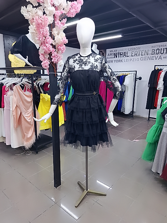 Siyah Tütü Elbise