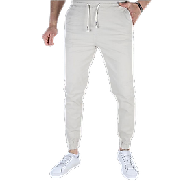 Jogger Erkek Keten Pantolon