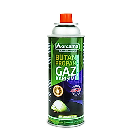 Orcamp 227 Gram Valfli Gaz Ocak Kartuşu - KTS-227