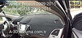 Hyundai İx35 2009 - 2015 Konsol Torpido 3D Koruma