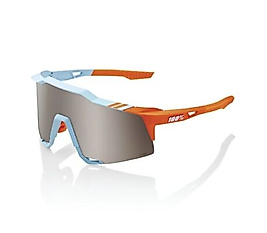 100% SPEEDCRAFT - Soft Tact Two Tone - HiPER Silver Mirror Lens