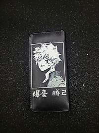 Bakugo Büyük Kadın Cüzdan