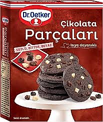 Dr. Oetker 70 gr Sütlü Bitter Beyaz Çikolata ParçalaRI