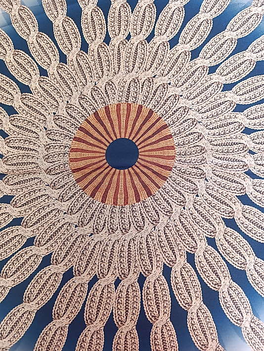 Dijital Kristal Eşarp 95 x 95 Ebat