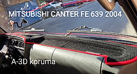 Mitsubishi Canter Fe 639 Konsol Torpido 3D Koruma