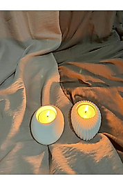 2 li tealight seti
