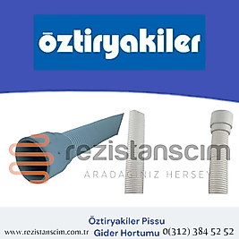 Öztiryakiler 500-1000 Lik Pissu Gider Hortumu