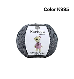 KARTOPU AMUGURUMİ COLOR-K995