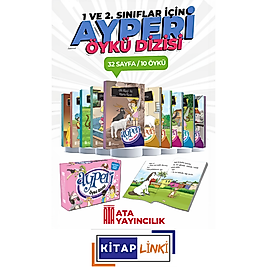 Ayperi Öykü Dizisi 32 sayfalık 10 Kitap 1. ve 2. sınıflar için Ata Yayıncılık