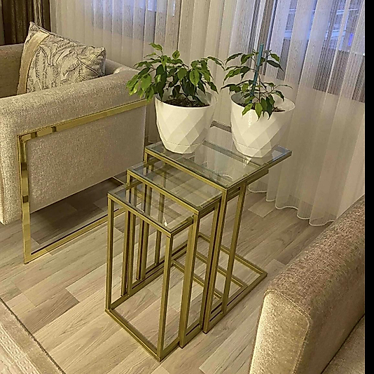MAT GOLD EKO C ZİGON ŞEFAF CAM