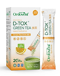 Fırsat Kapısı MATCHA TOZU  ÇAYI MAÇA ÇAYI D-TOX 20 Lİ