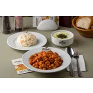 Kuru Pilav Cacık Menü