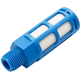 3/8" Plastik Susturucu