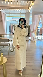 Triko Elbise (astarlı)