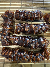 500 gr Kelebek CEVİZLİ sucuk Duble