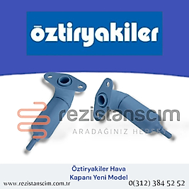 ÖZTİRYAKİLER HAVA KAPANI -YENİ MODEL