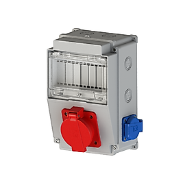 NEAD 3X25 A 1 ADET ÖN + 1X16 A 2 ADET YAN KOMBİNASYON PRİZİ 5012
