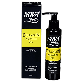 Nova Collagen Keratin Saç Bakım Yağı 100 Ml