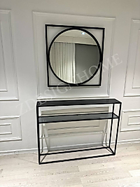 85 Cm Ayna + 90X20X120 Cm Dresuar  Takım Zdesignhome