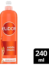 Elidor 7/24 Kurtarıcı Saç Bakım Kremi Anında Onarıcı Yıpranmış Saçlar 240 ml