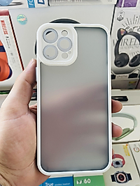 iPhone 12 Pro Max Kamera Lens Korumalı Telefon Kılıfı