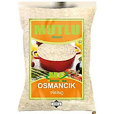 Mutlu 2.5 kg osmancık pirinç