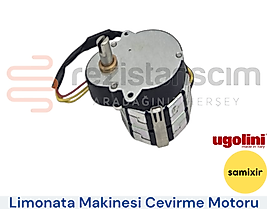 UGOLİNİ LİMONATA MAKİNESİ PALET CEVİRME ALT MOTOR (İTALY)