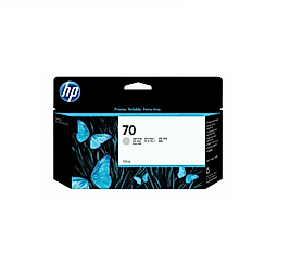 HP 70 130-ml Light Gray Ink Cartridge