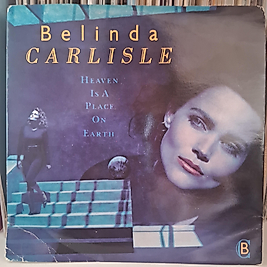 BELINDA CARLISLE * HEAVEN IS A PLACE ON EARTH