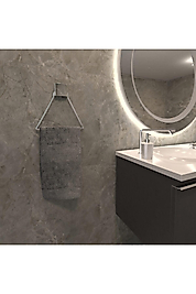 Decorev Havluluk Dc-4778 Krom Üçgen