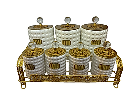 porselen&gold baharat seti