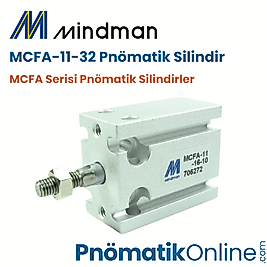 MCFA-11-32 | Mindman Pnömatik Silindir