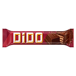 Ülker Dido Sütlü Çikolatalı Gofret 35 Gr