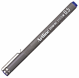 ARTLINE ÇİZİM KALEMİ DRAWING SYSTEM 235 0.5 MAVİ A-EK-235 BLUE