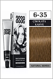 ASSE SAÇ BOYASI 60 ML. (6-35 ÇİKOLATA KAHVE)
