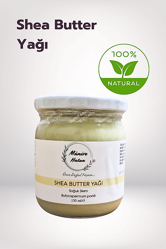 Shea Butter Yağı 150 ml
