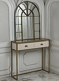 UNNA DRESUAR (krem lake  çekmece)