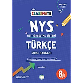8.sınıf Türkçe NYS Net Yükseltme Garanti Soru Bankası Okyanus Yayıncılık 2025