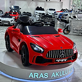 Mercedes GTR 12 volt kumandalı 1-7 yalŞ