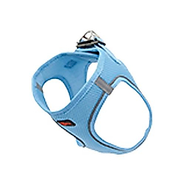 Natura Pet Air Net Bel Tasması Mavi M