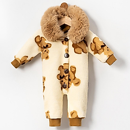 Unısex Pofuduk Tulum