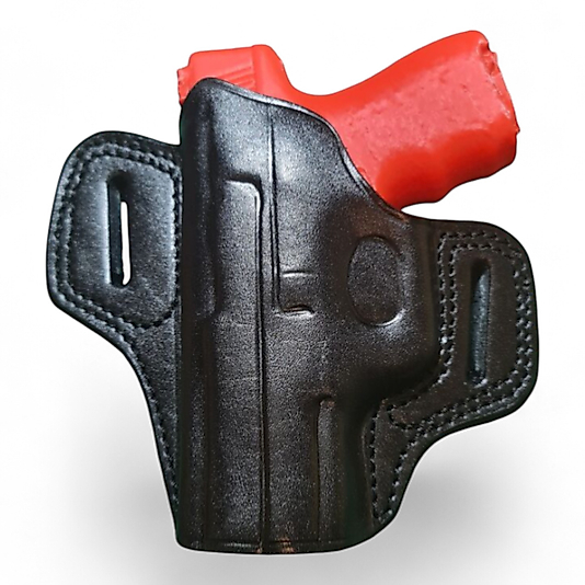 SOL KULLANIM UNİVERSAL DERİ DIŞ KELEBEK SİLAH KILIFI